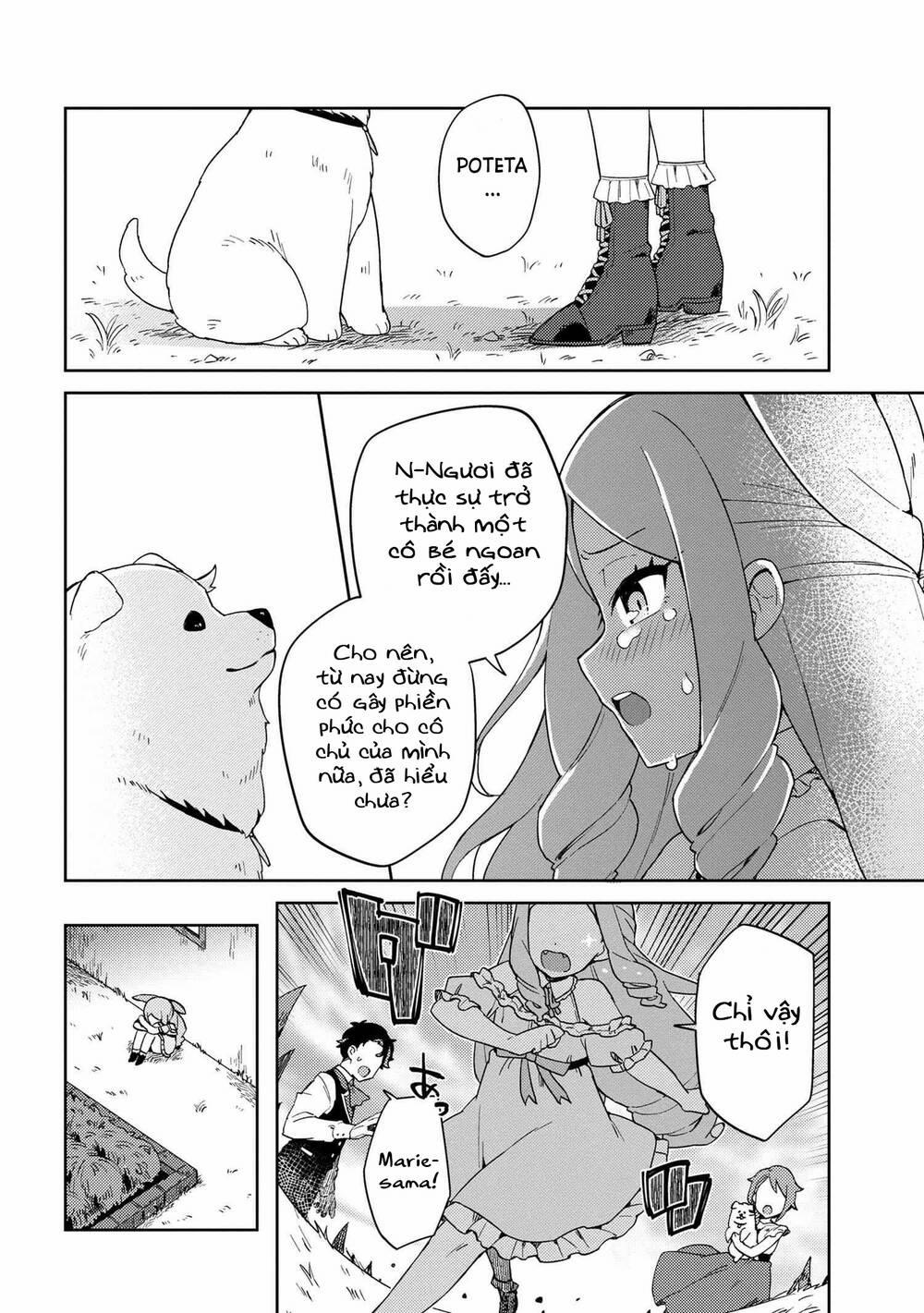 Marie-Sama Thật Khó Bảo! 7 trang 11