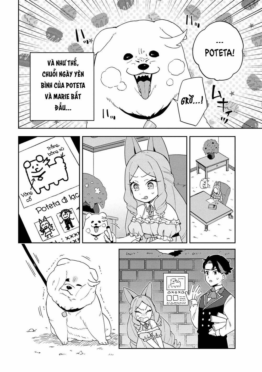 Marie-Sama Thật Khó Bảo! 7 trang 7