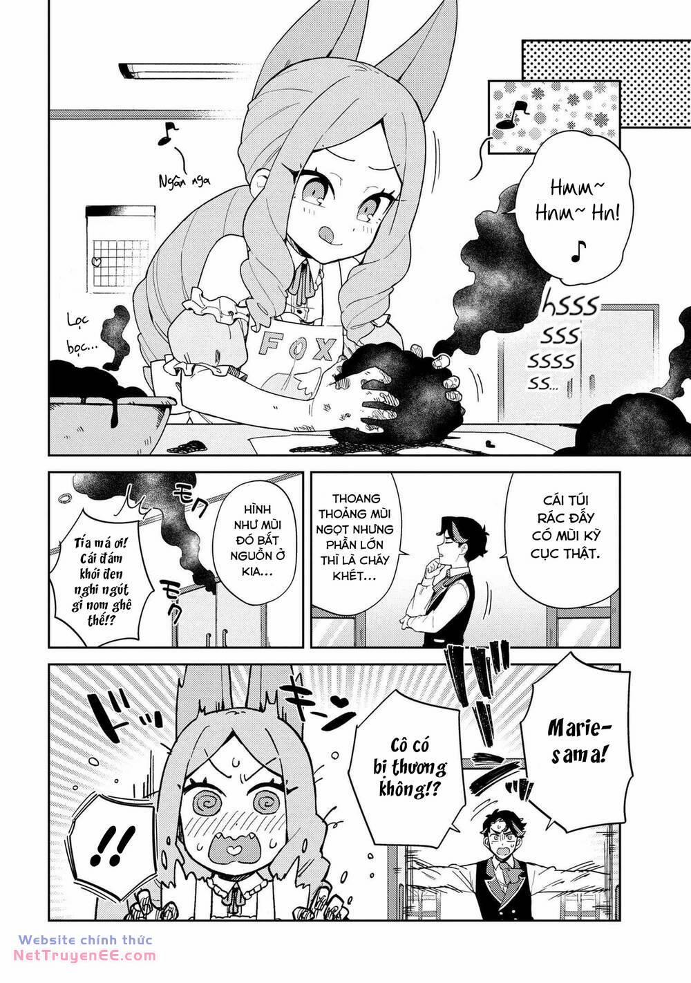 Marie-Sama Thật Khó Bảo! 8 trang 1