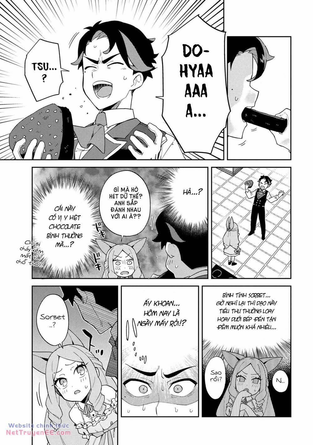 Marie-Sama Thật Khó Bảo! 8 trang 10