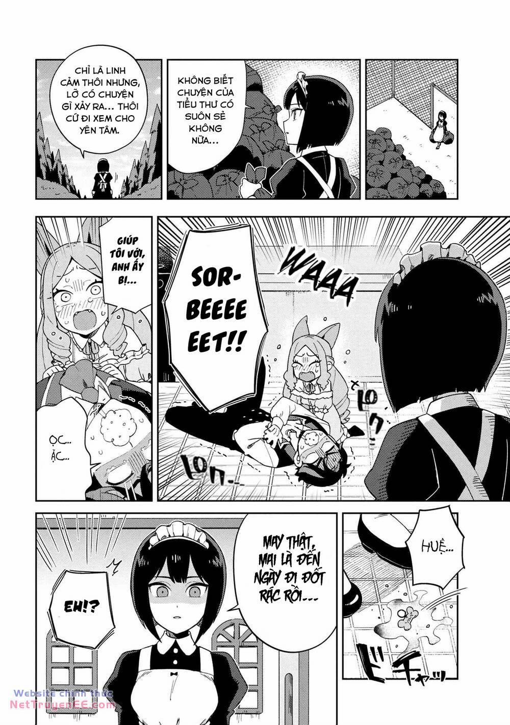 Marie-Sama Thật Khó Bảo! 8 trang 13