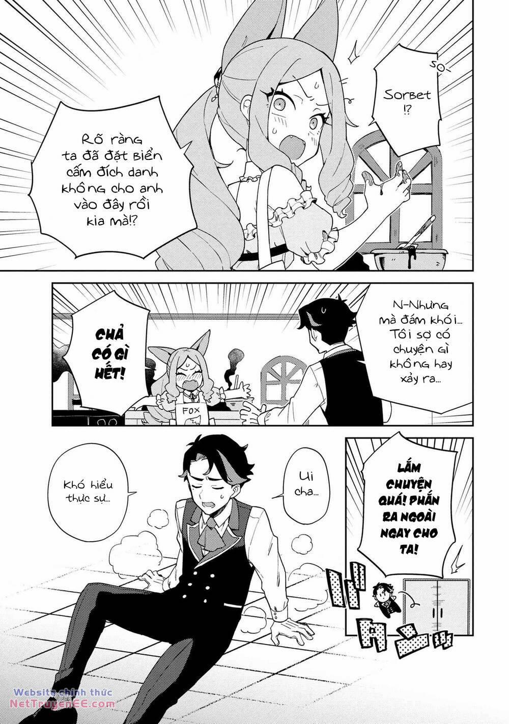 Marie-Sama Thật Khó Bảo! 8 trang 2