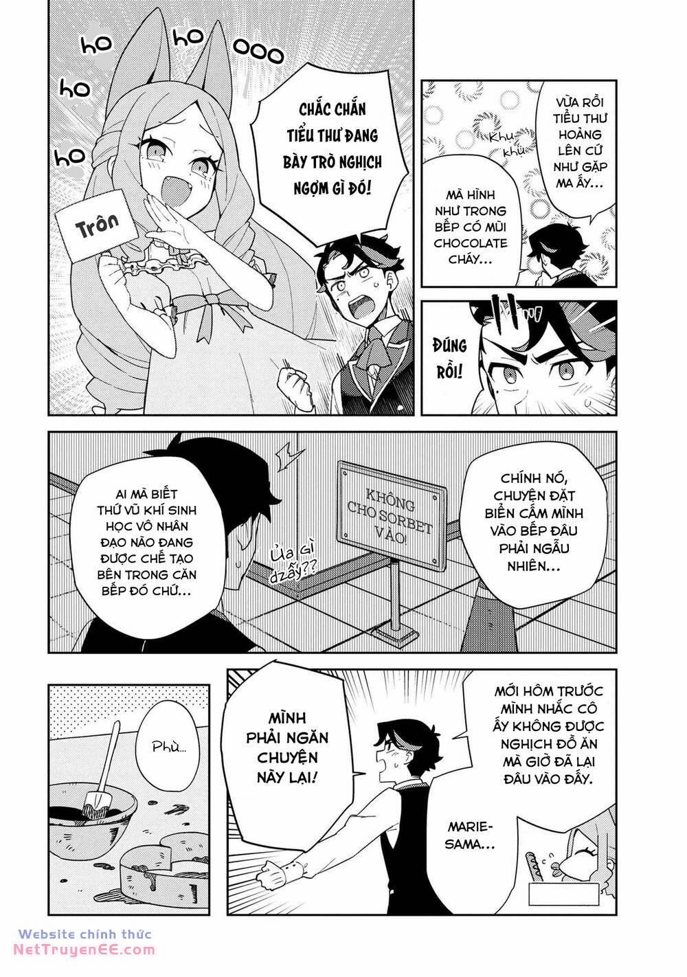 Marie-Sama Thật Khó Bảo! 8 trang 3