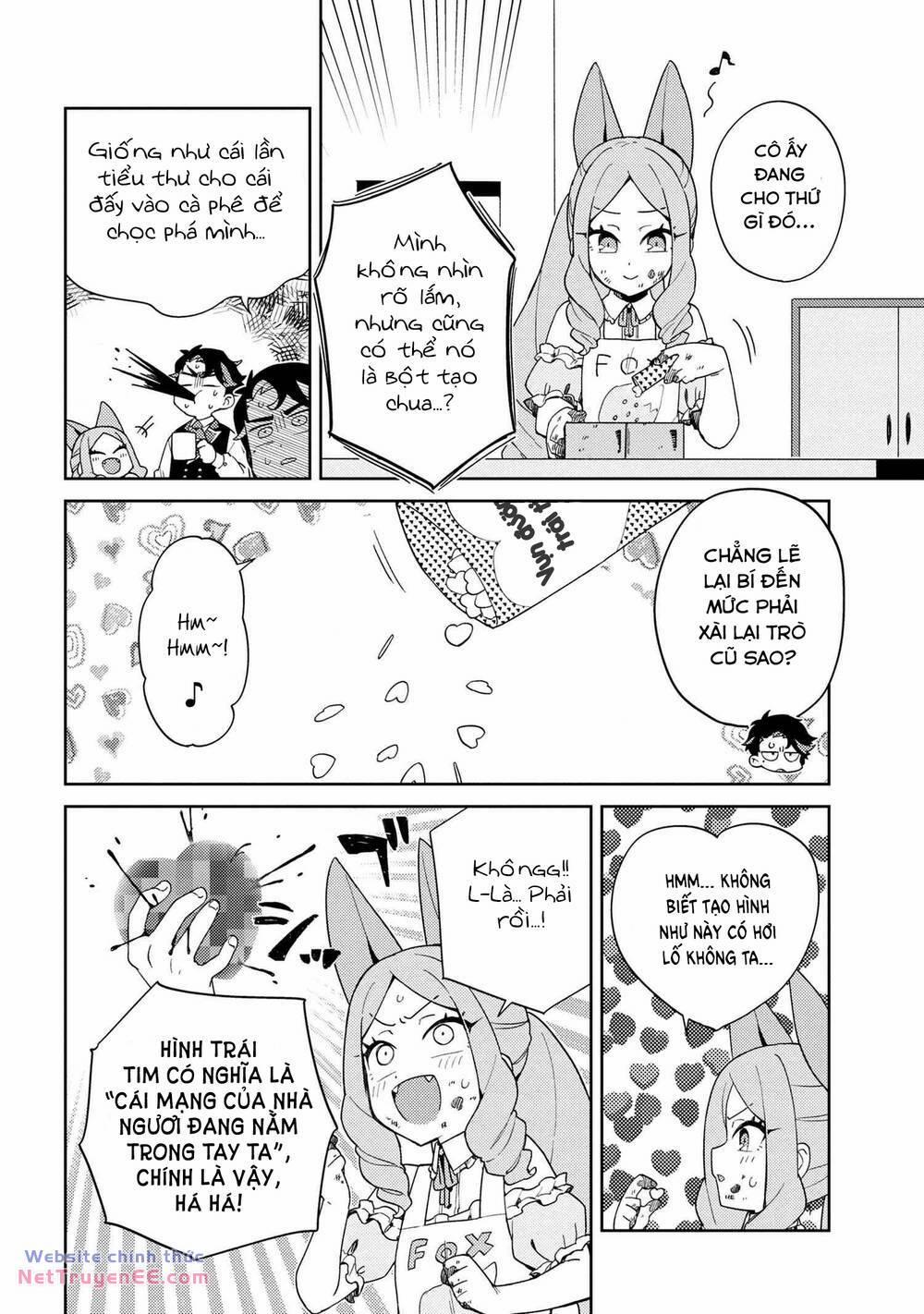 Marie-Sama Thật Khó Bảo! 8 trang 5