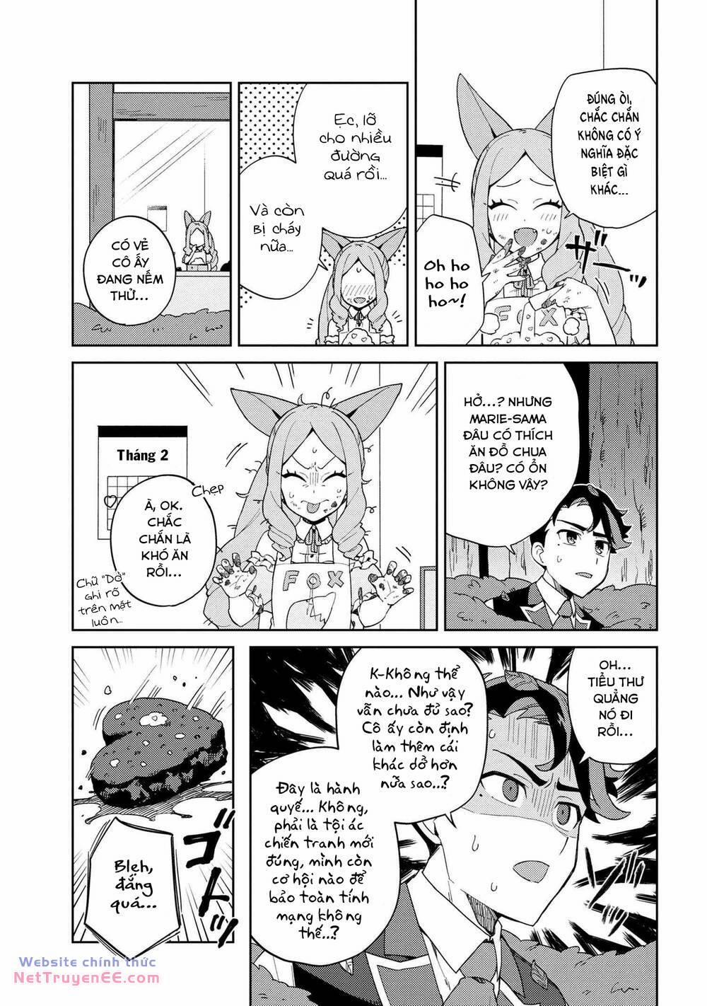 Marie-Sama Thật Khó Bảo! 8 trang 6
