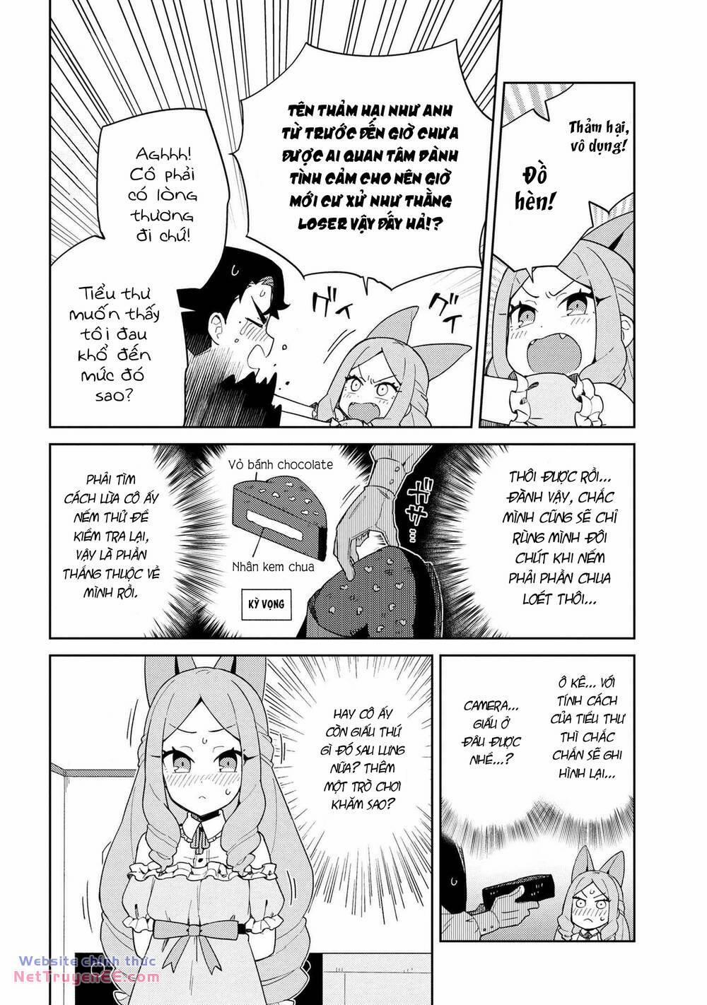 Marie-Sama Thật Khó Bảo! 8 trang 9