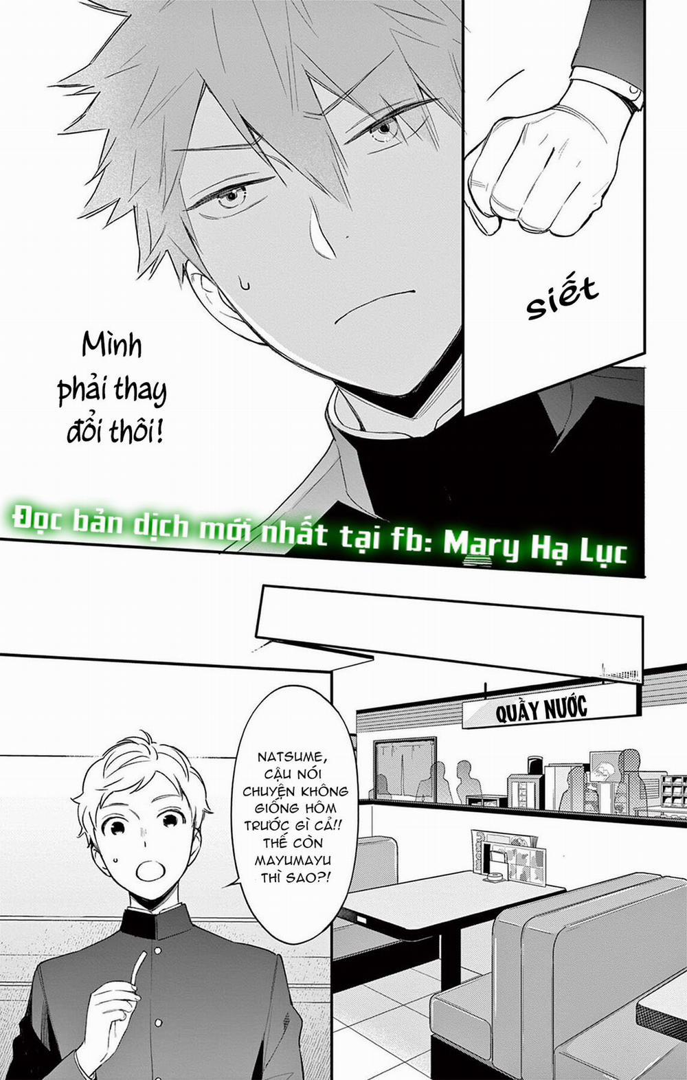 Marika-Chan Và Anh Chàng Nô Lệ Tình Yêu Dịu Dàng 11.2 trang 1