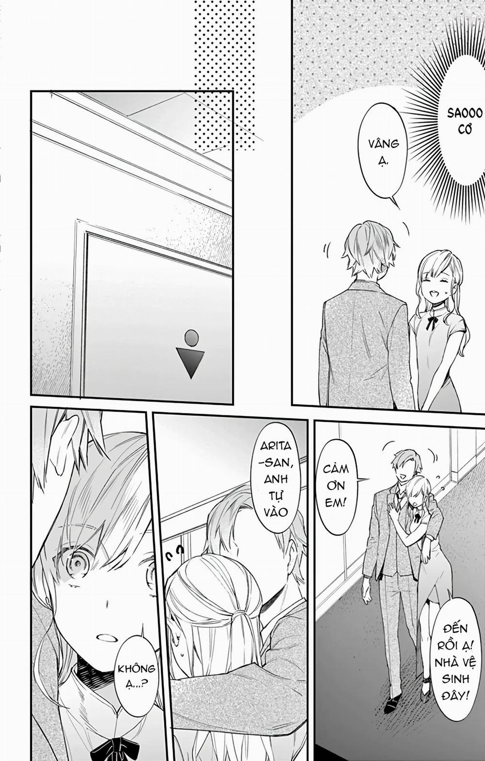 Marika-Chan Và Anh Chàng Nô Lệ Tình Yêu Dịu Dàng 4.2 trang 0