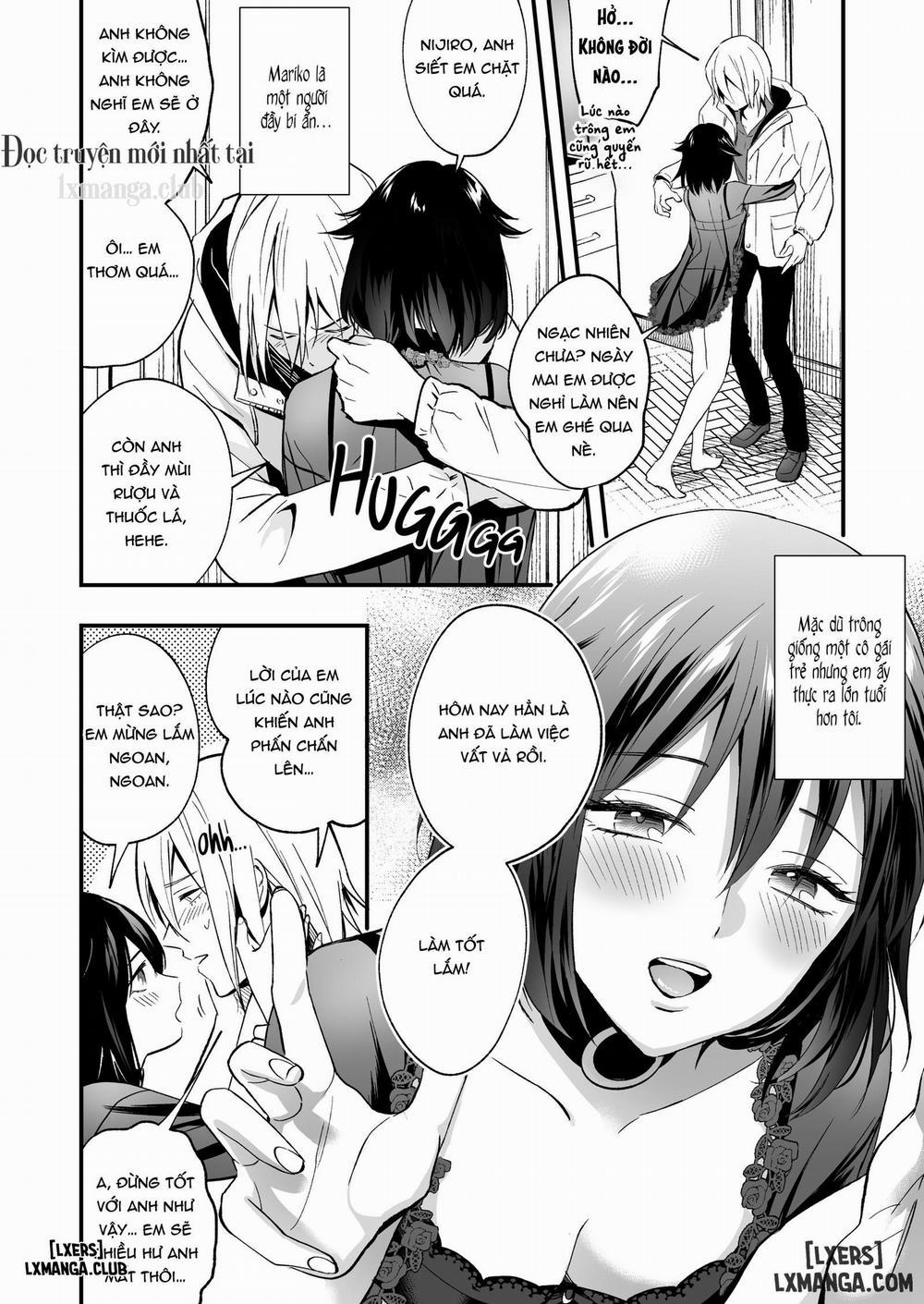 Mariko and Nijiro 1 Mariko and Nijiro 1 trang 4