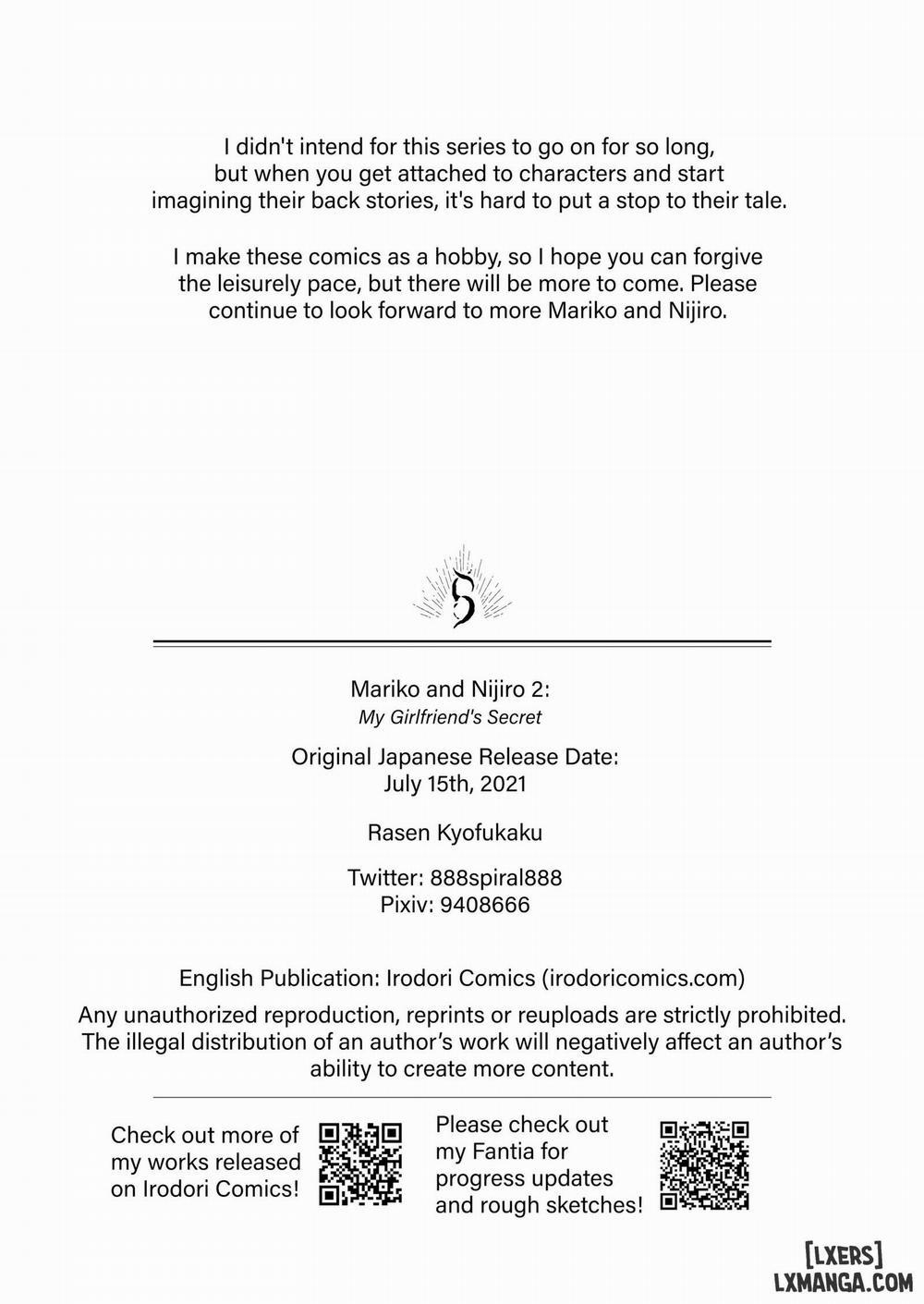Mariko and Nijiro 2 Mariko and Nijiro 2 trang 38