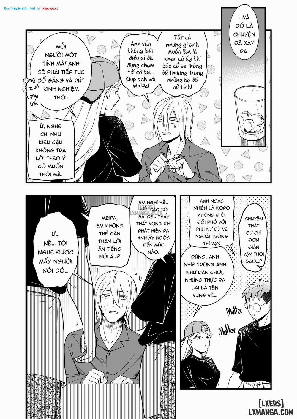 Mariko and Nijiro 3 Mariko and Nijiro 3 trang 19