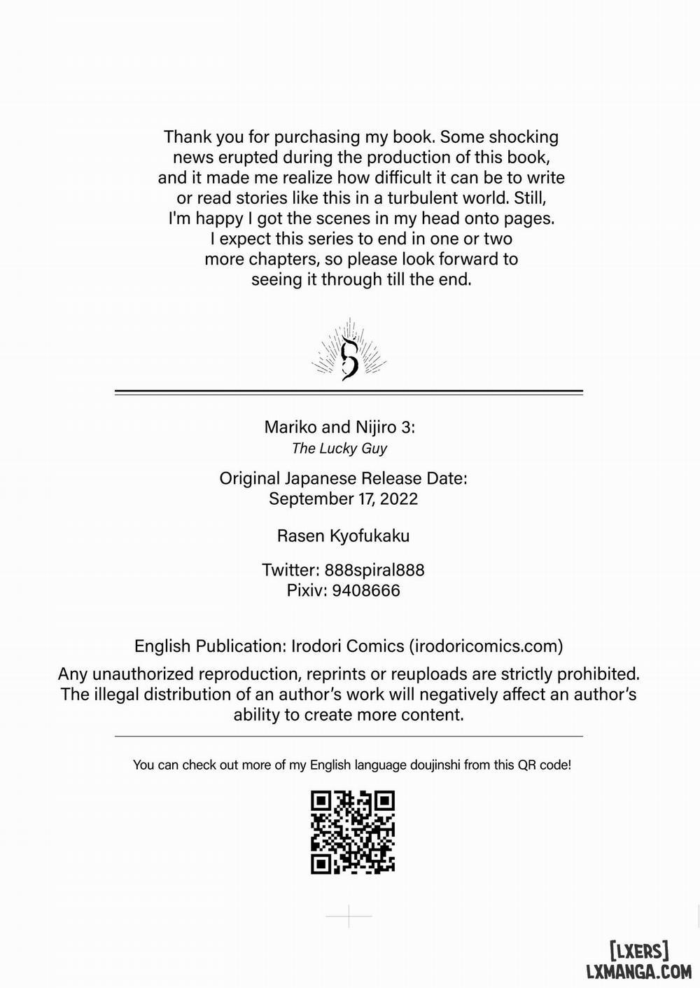 Mariko and Nijiro 3 Mariko and Nijiro 3 trang 63