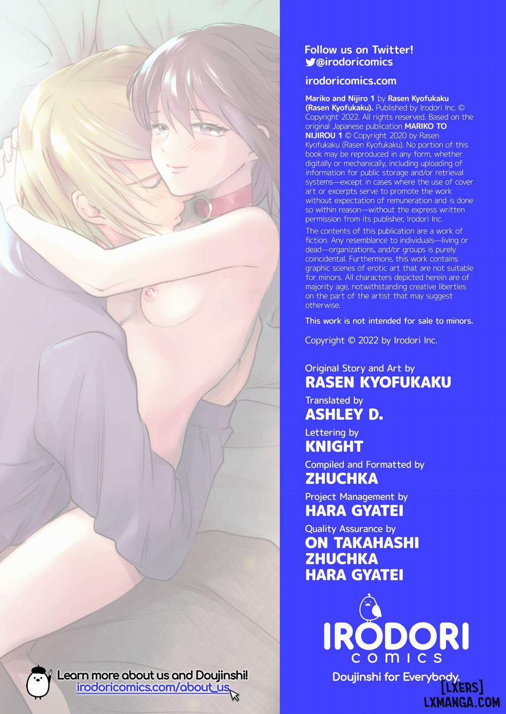 Mariko and Nijiro 1 trang 35