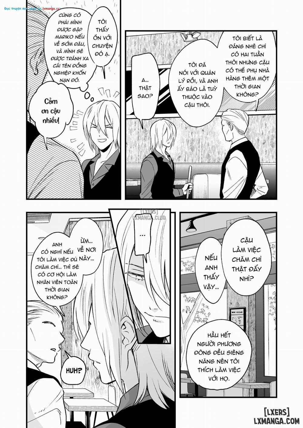 Mariko and Nijiro 3 trang 13
