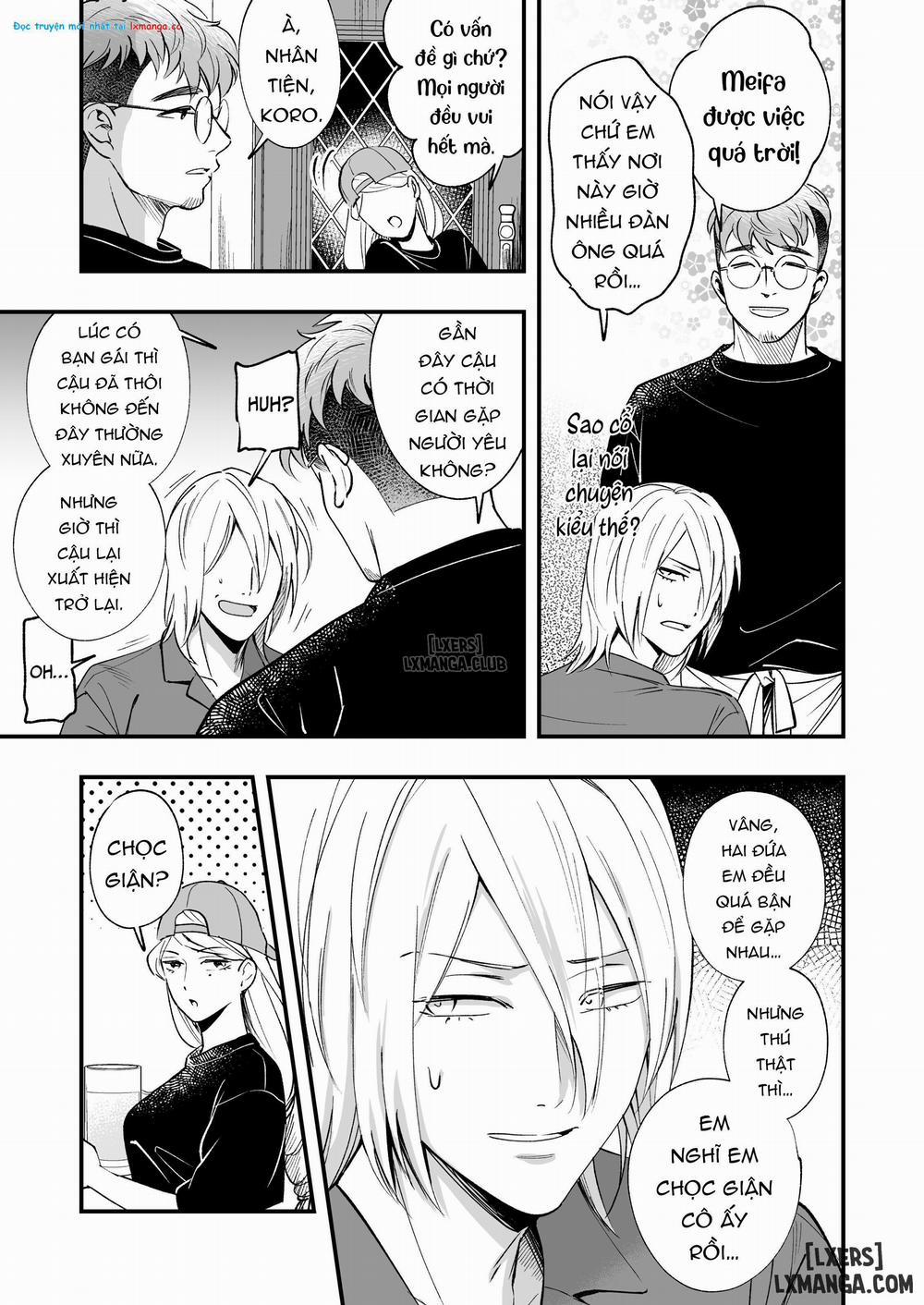 Mariko and Nijiro 3 trang 16