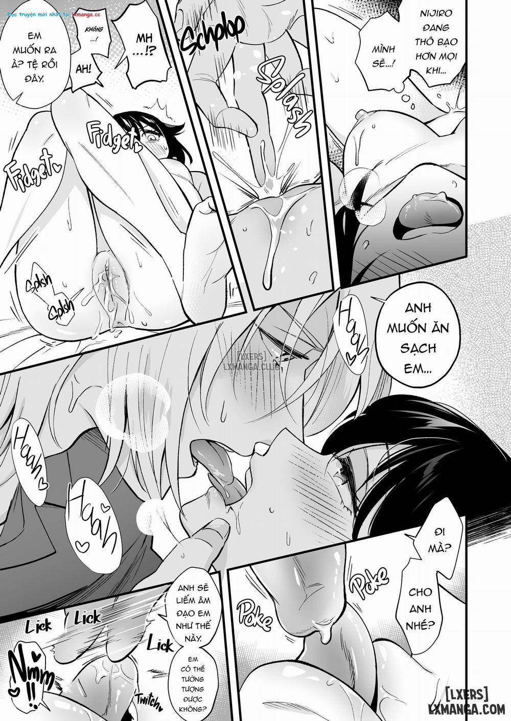 Mariko and Nijiro 3 trang 44