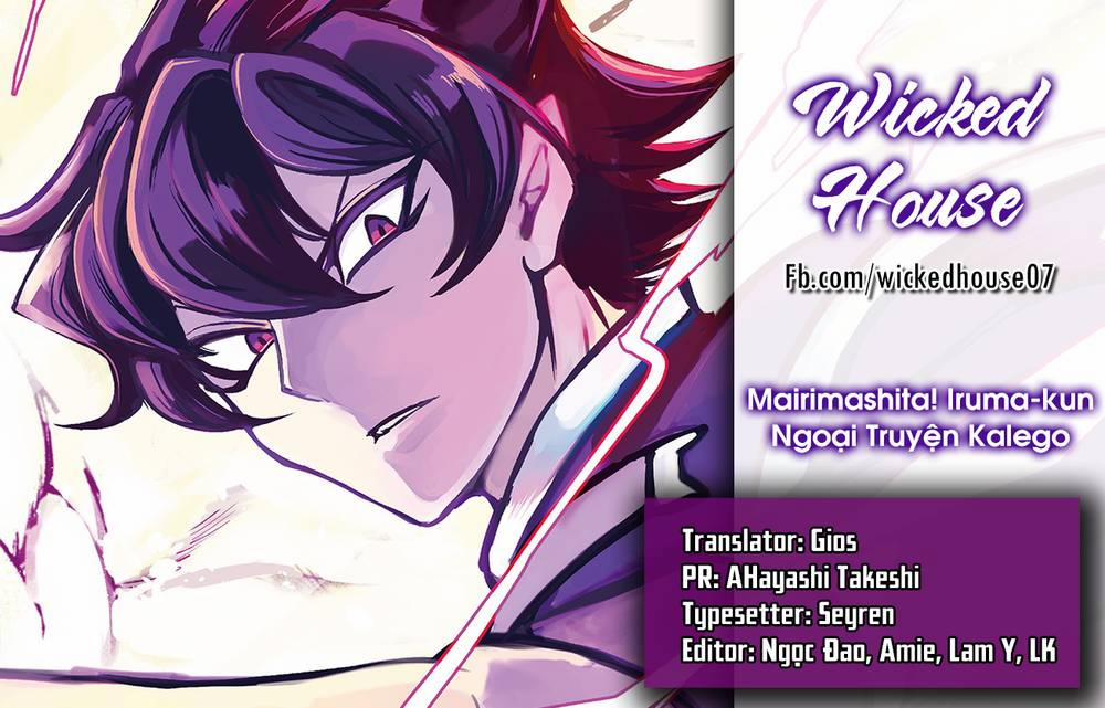 Marimashita! Iruma-Kun: Ngoại Truyện Kalego 1 trang 1
