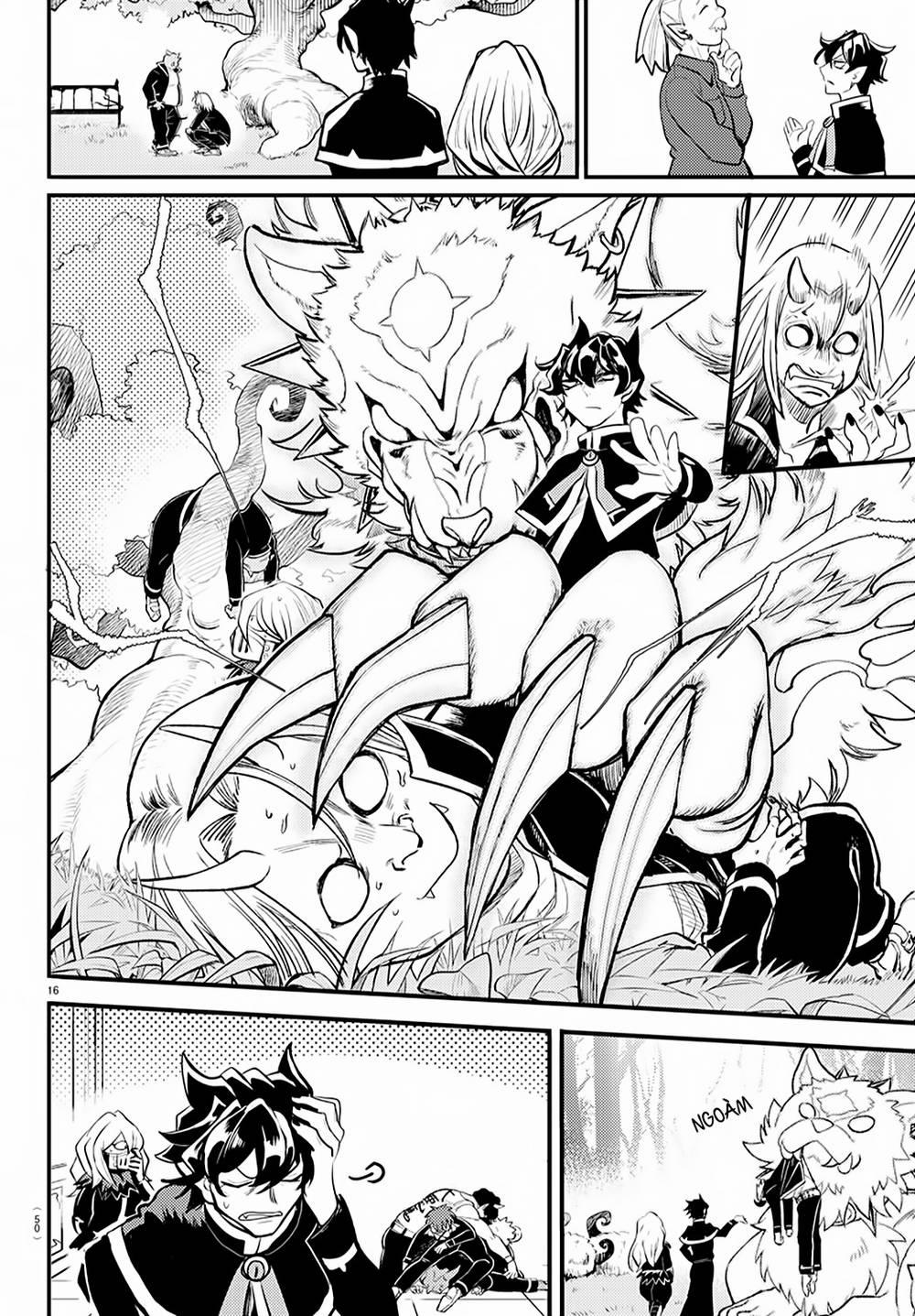 Marimashita! Iruma-Kun: Ngoại Truyện Kalego 1 trang 17