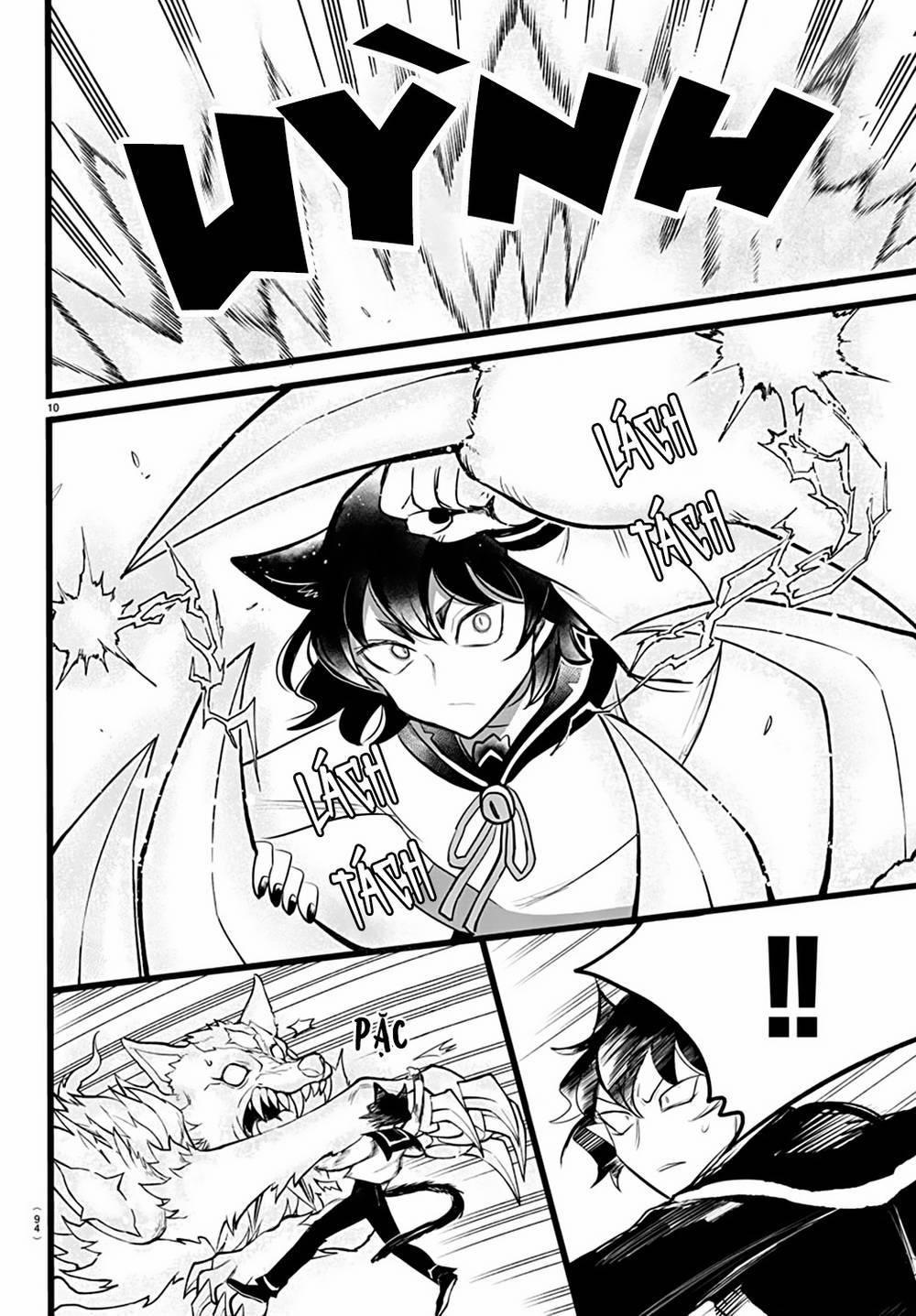 Marimashita! Iruma-Kun: Ngoại Truyện Kalego 2 trang 12