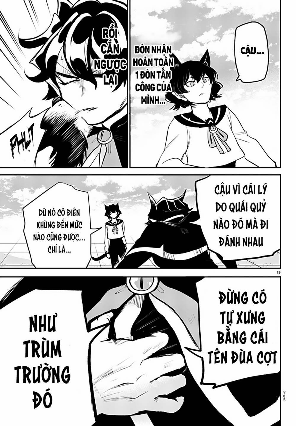 Marimashita! Iruma-Kun: Ngoại Truyện Kalego 2 trang 20