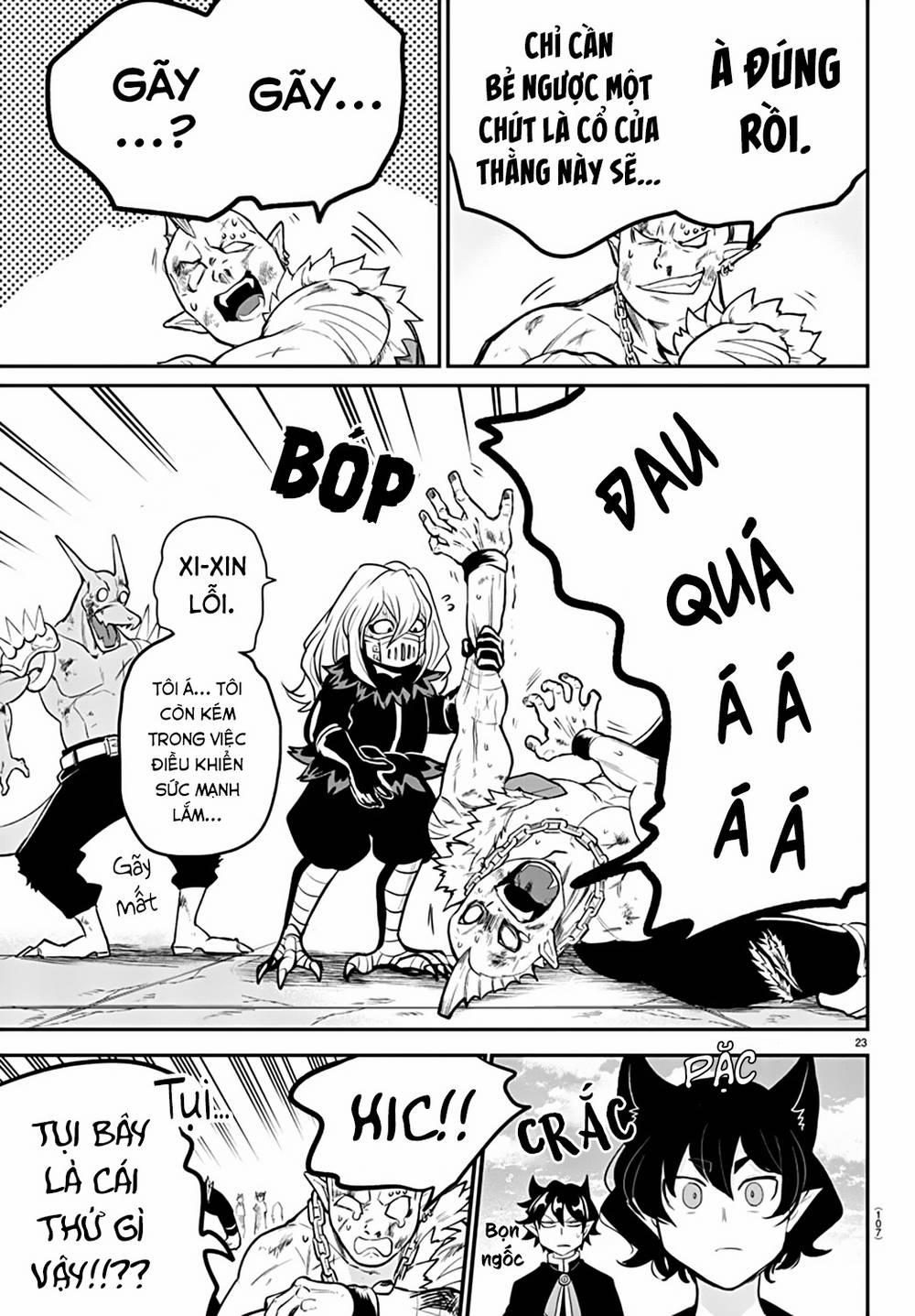 Marimashita! Iruma-Kun: Ngoại Truyện Kalego 2 trang 24