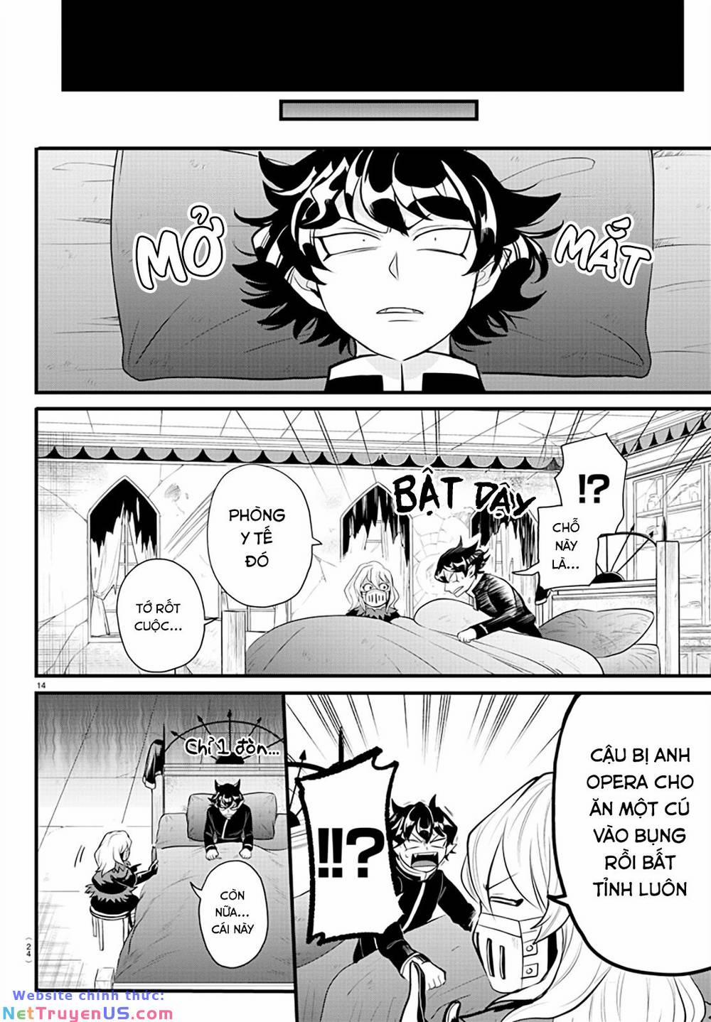 Marimashita! Iruma-Kun: Ngoại Truyện Kalego 3 trang 14