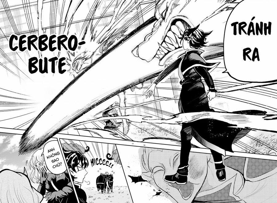 Marimashita! Iruma-Kun: Ngoại Truyện Kalego 4 trang 10