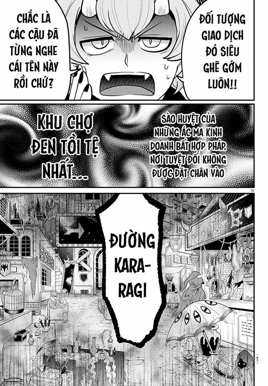 Marimashita! Iruma-Kun: Ngoại Truyện Kalego 4 trang 14