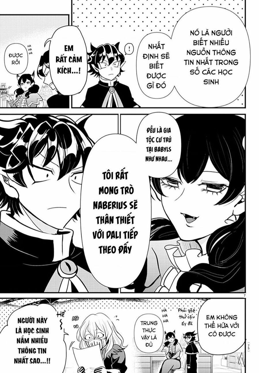 Marimashita! Iruma-Kun: Ngoại Truyện Kalego 4 trang 7