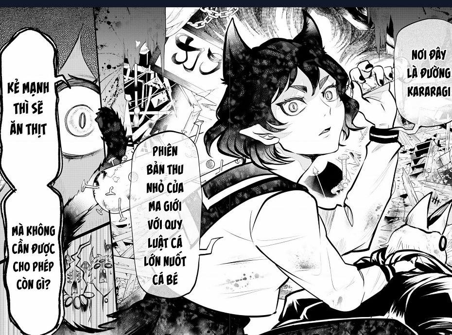 Marimashita! Iruma-Kun: Ngoại Truyện Kalego 5 trang 12