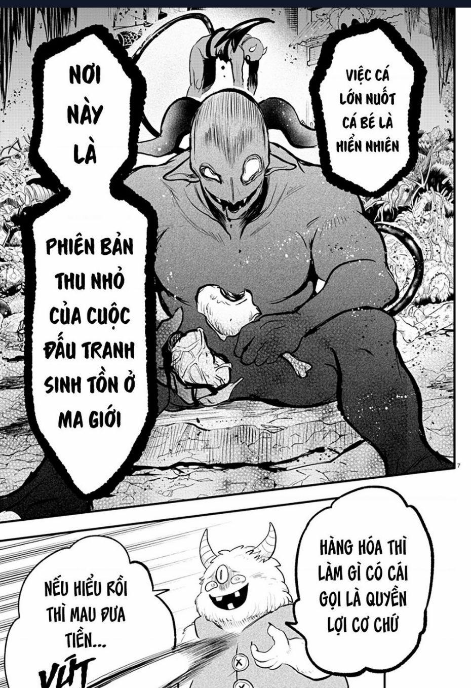 Marimashita! Iruma-Kun: Ngoại Truyện Kalego 5 trang 7