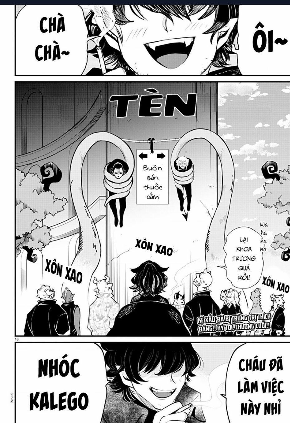 Marimashita! Iruma-Kun: Ngoại Truyện Kalego 6 trang 15