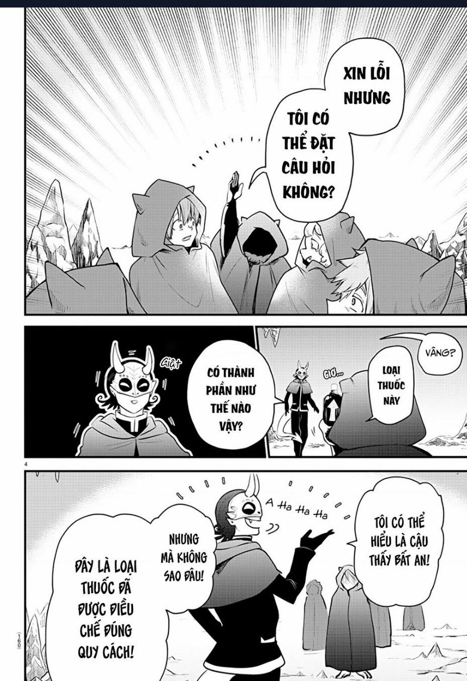 Marimashita! Iruma-Kun: Ngoại Truyện Kalego 6 trang 4