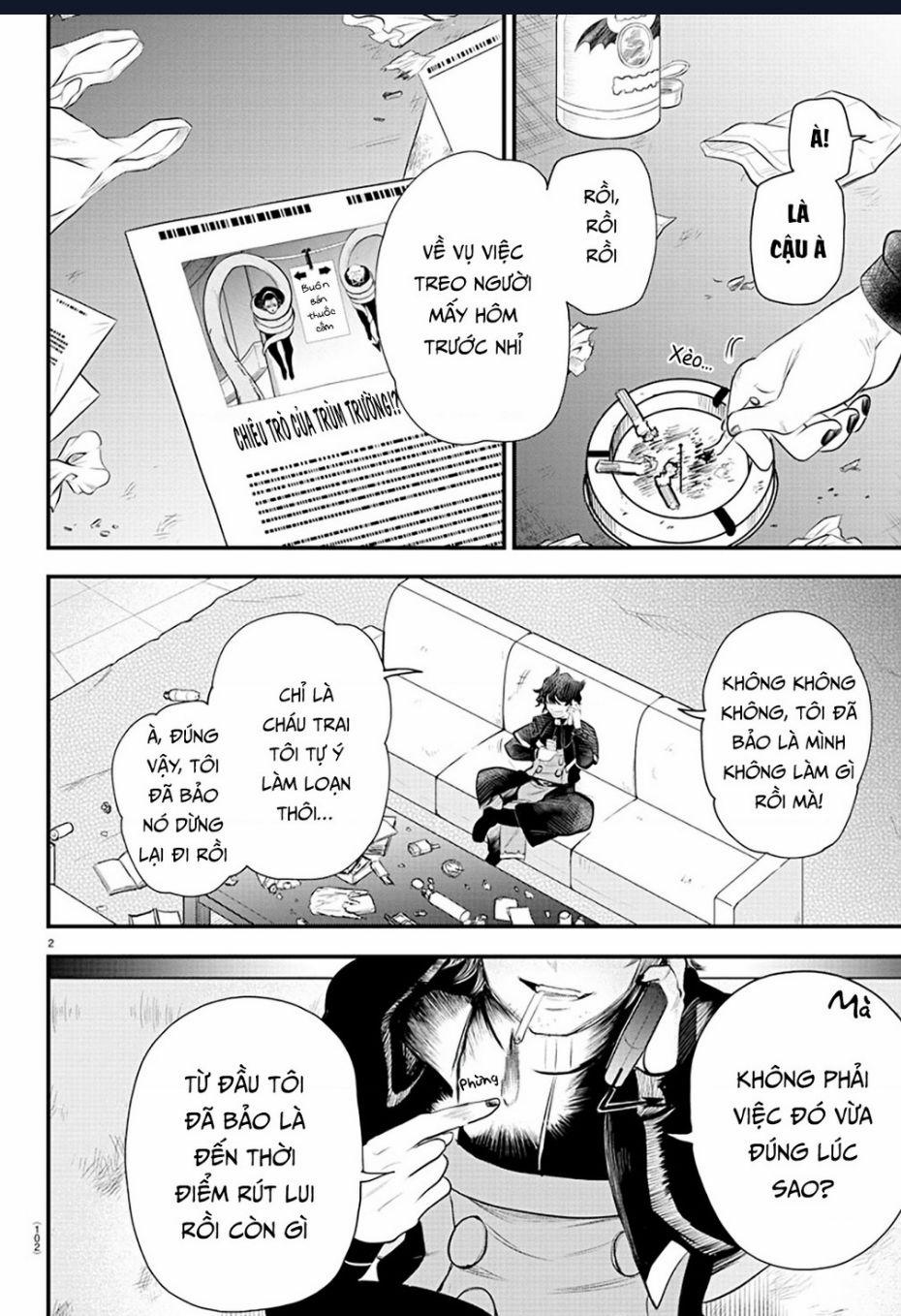 Marimashita! Iruma-Kun: Ngoại Truyện Kalego 7 trang 2