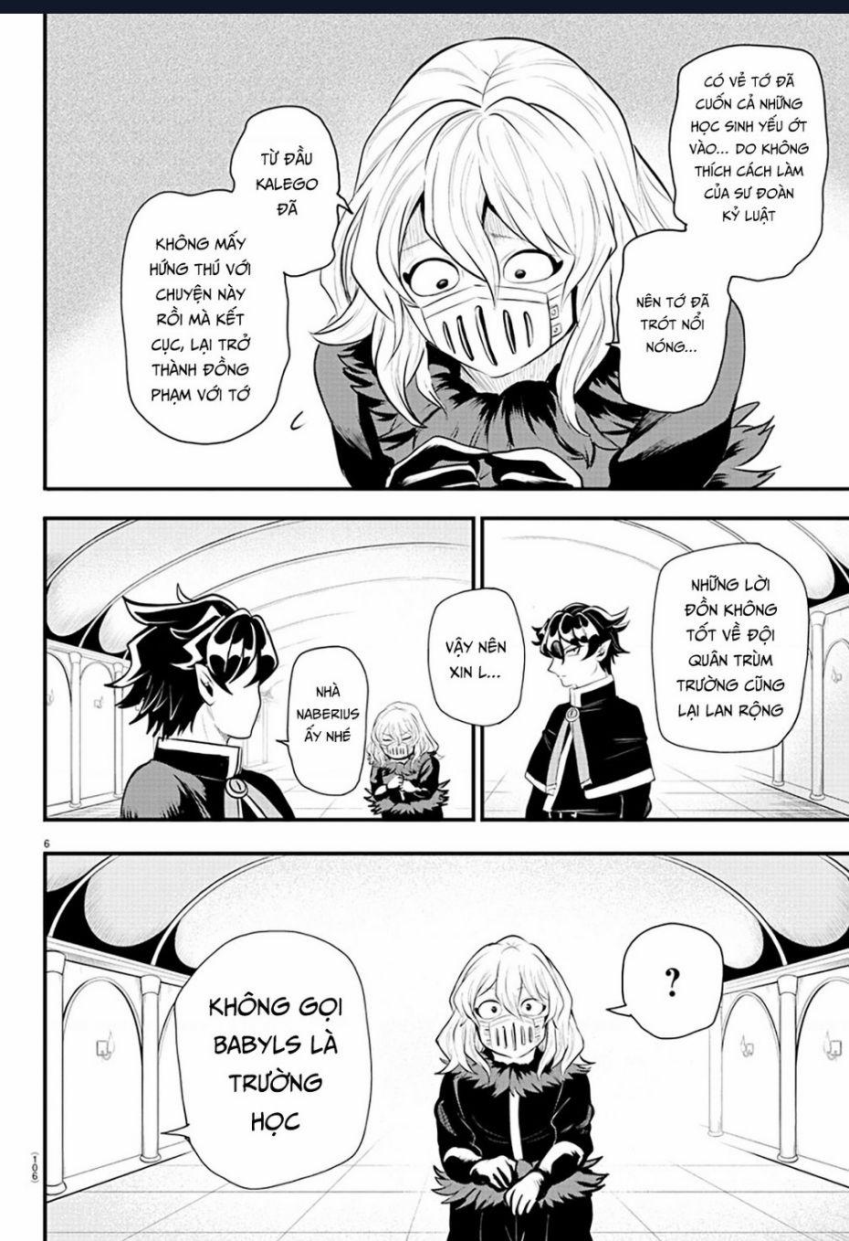 Marimashita! Iruma-Kun: Ngoại Truyện Kalego 7 trang 6