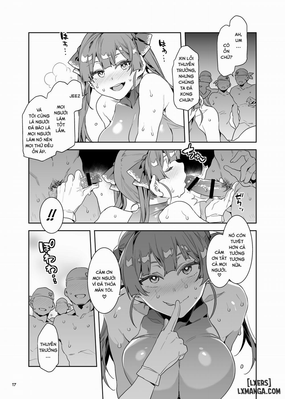 Marine Senchou wa Hi Goui no Ue de Wakarasaretai Oneshot trang 17