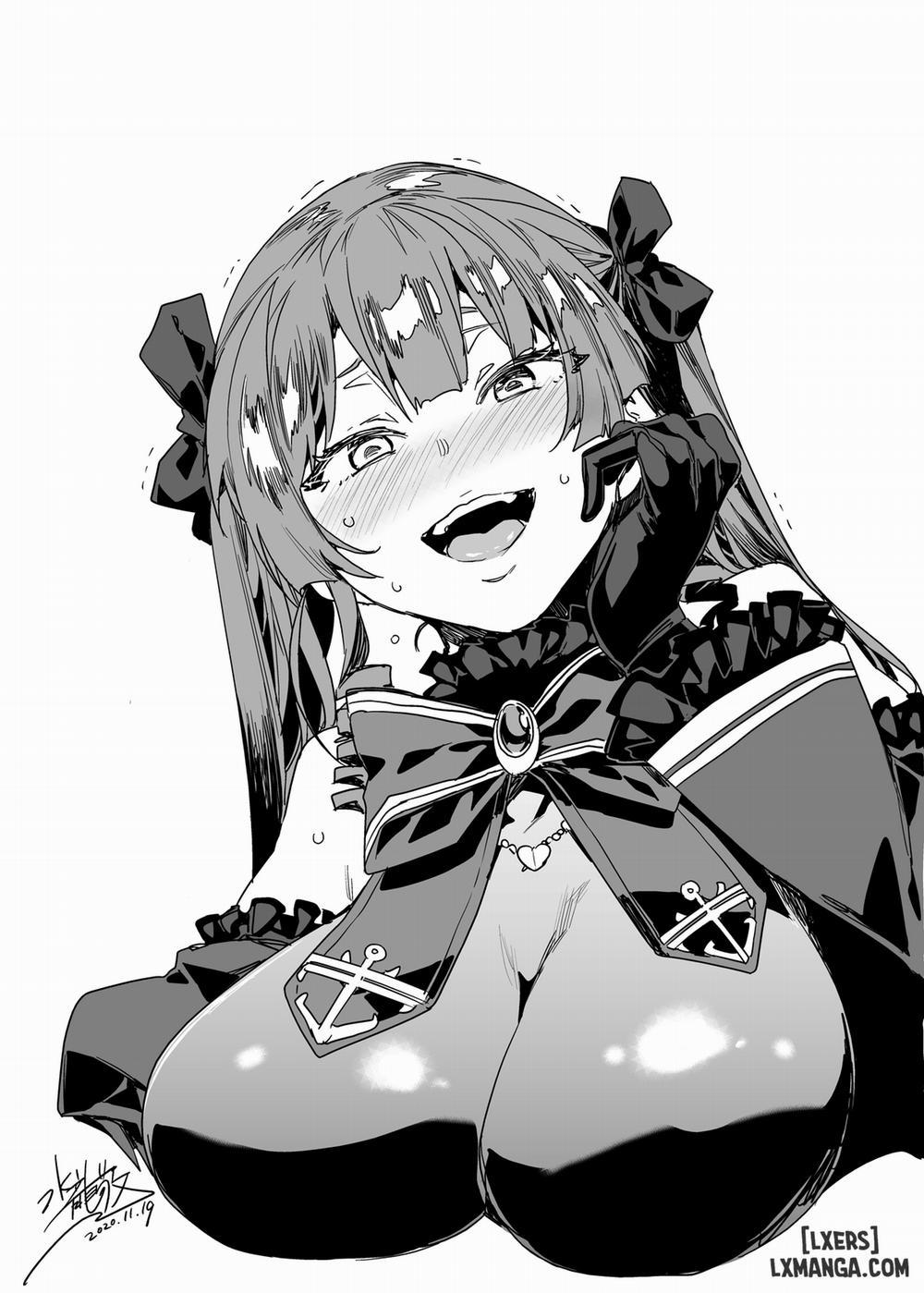 Marine Senchou wa Hi Goui no Ue de Wakarasaretai Oneshot trang 21