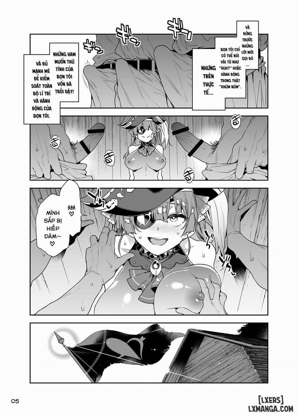 Marine Senchou wa Hi Goui no Ue de Wakarasaretai Oneshot trang 5