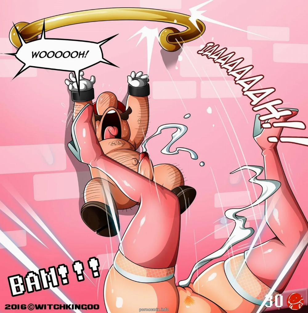 Mario Giải Cứu Công Chúa 1 trang 31