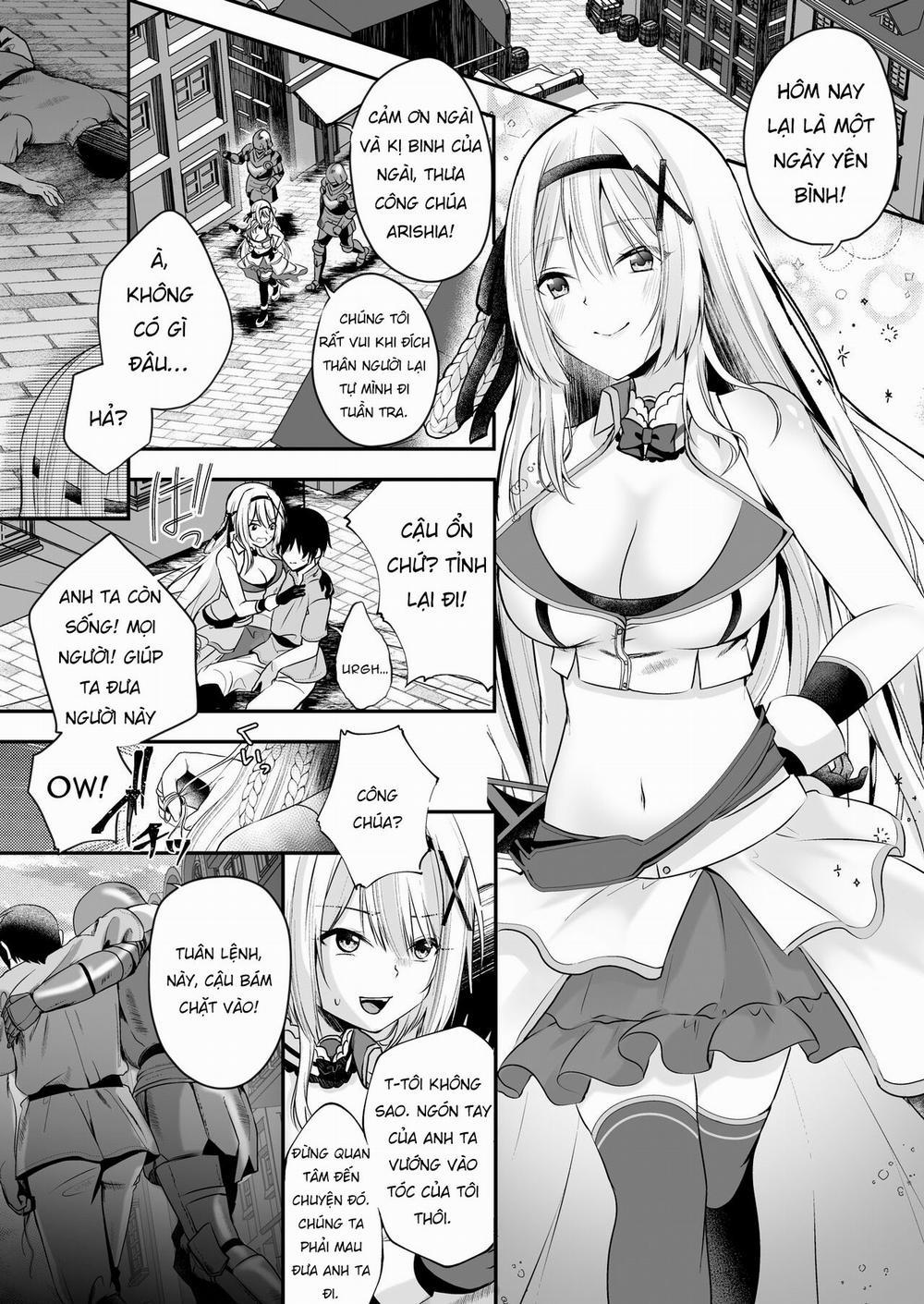MarionettePrincess -Mobu murabito no etchina ayatsuri ningyō ni sa rete shimau hime kishi monogatari- Có thoại trang 3
