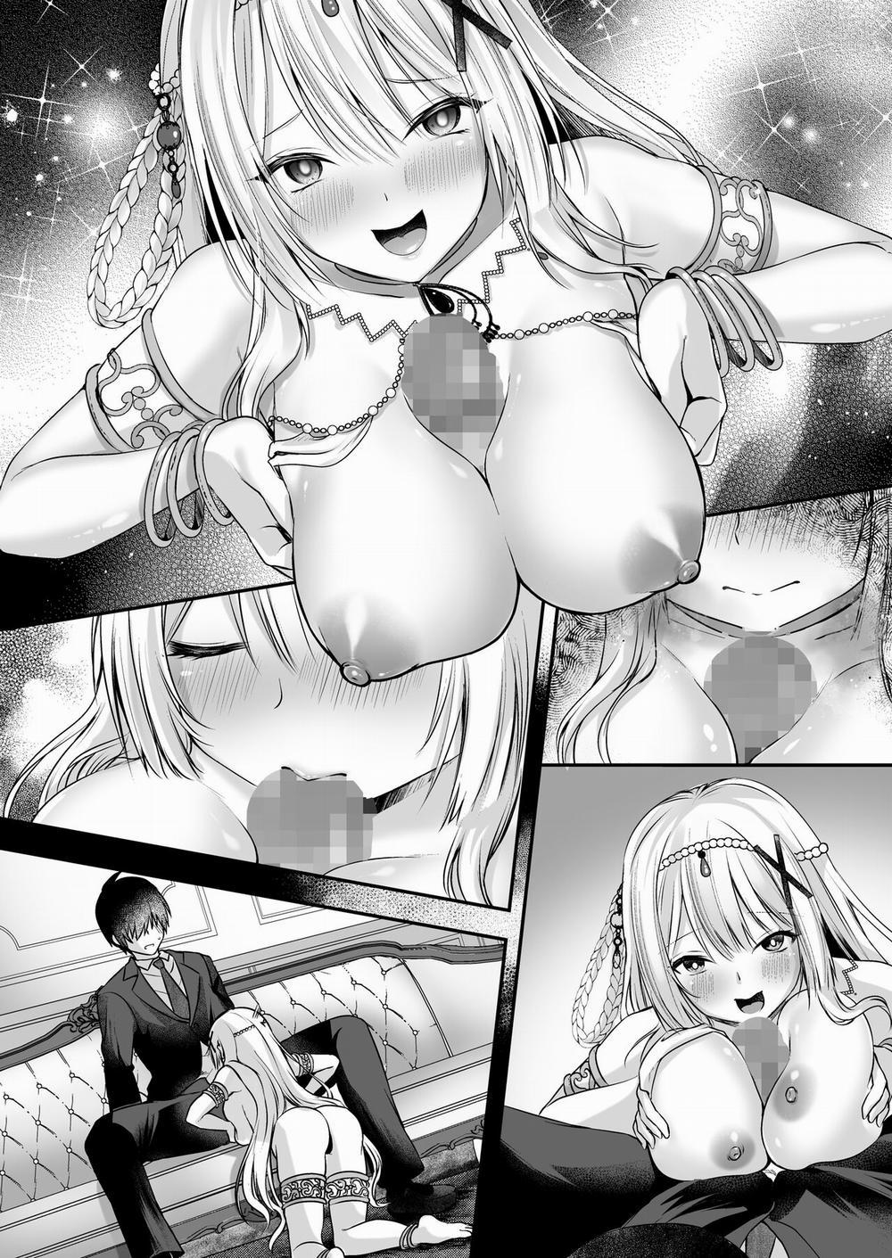 MarionettePrincess -Mobu murabito no etchina ayatsuri ningyō ni sa rete shimau hime kishi monogatari- Không thoại trang 10
