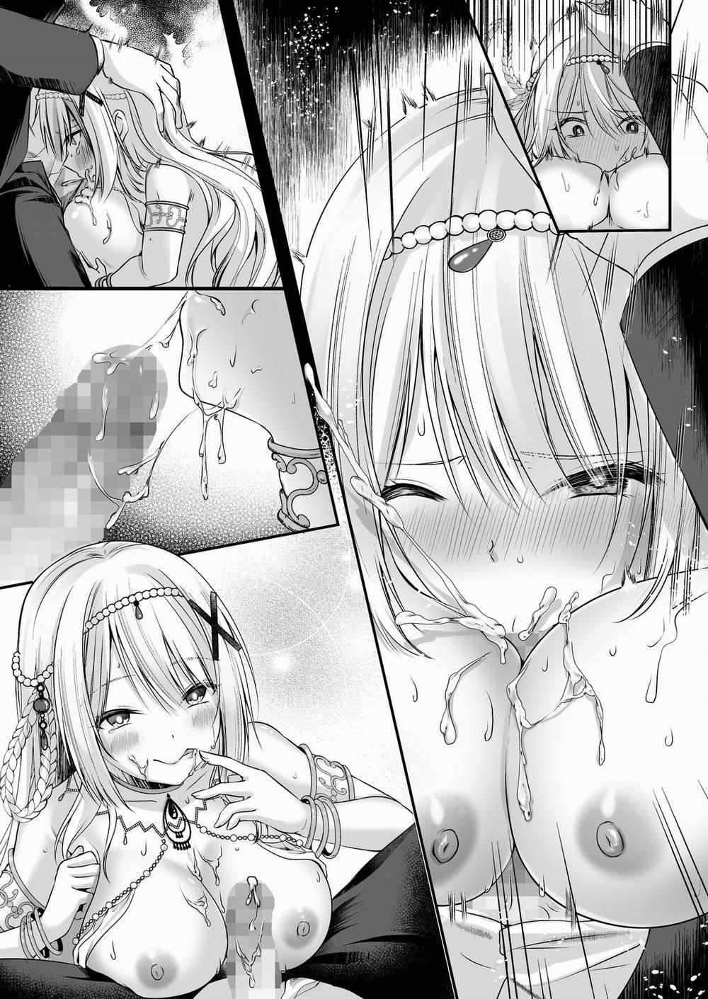 MarionettePrincess -Mobu murabito no etchina ayatsuri ningyō ni sa rete shimau hime kishi monogatari- Không thoại trang 13