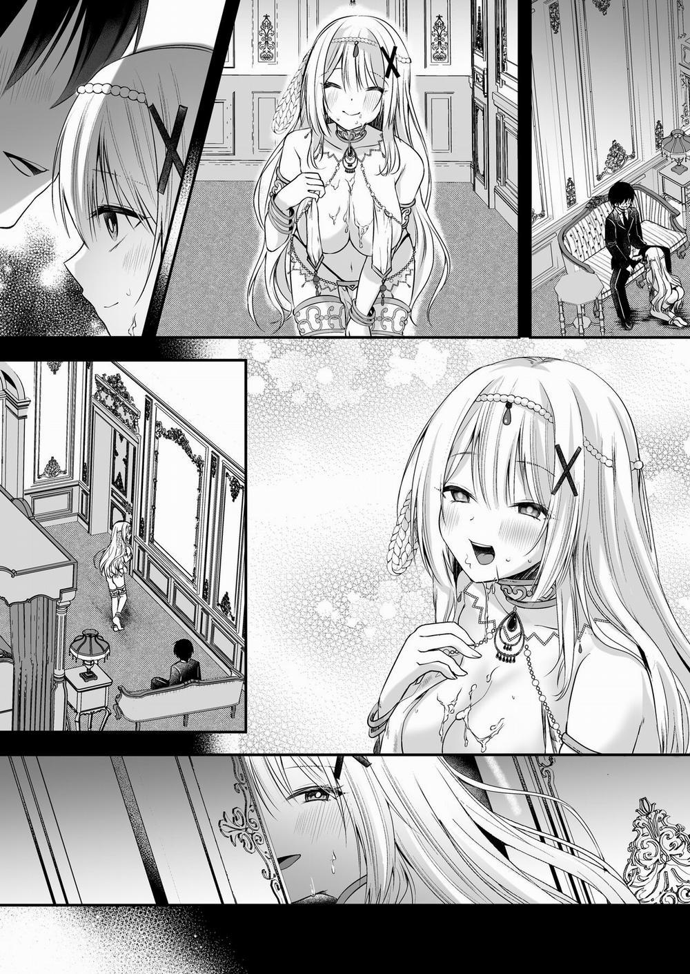 MarionettePrincess -Mobu murabito no etchina ayatsuri ningyō ni sa rete shimau hime kishi monogatari- Không thoại trang 14