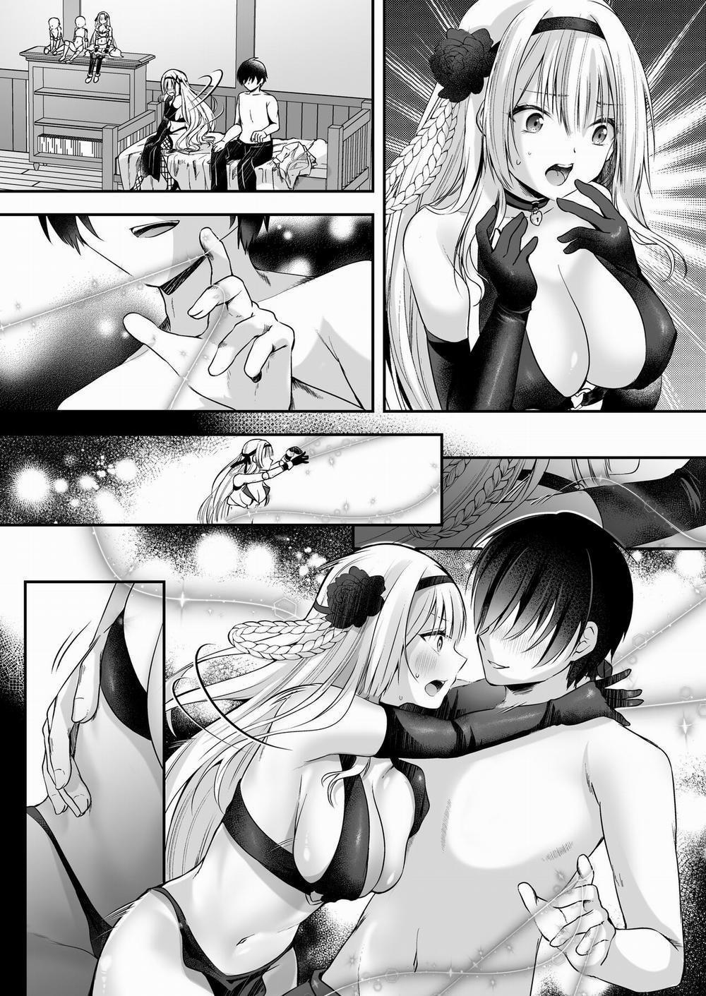 MarionettePrincess -Mobu murabito no etchina ayatsuri ningyō ni sa rete shimau hime kishi monogatari- Không thoại trang 16