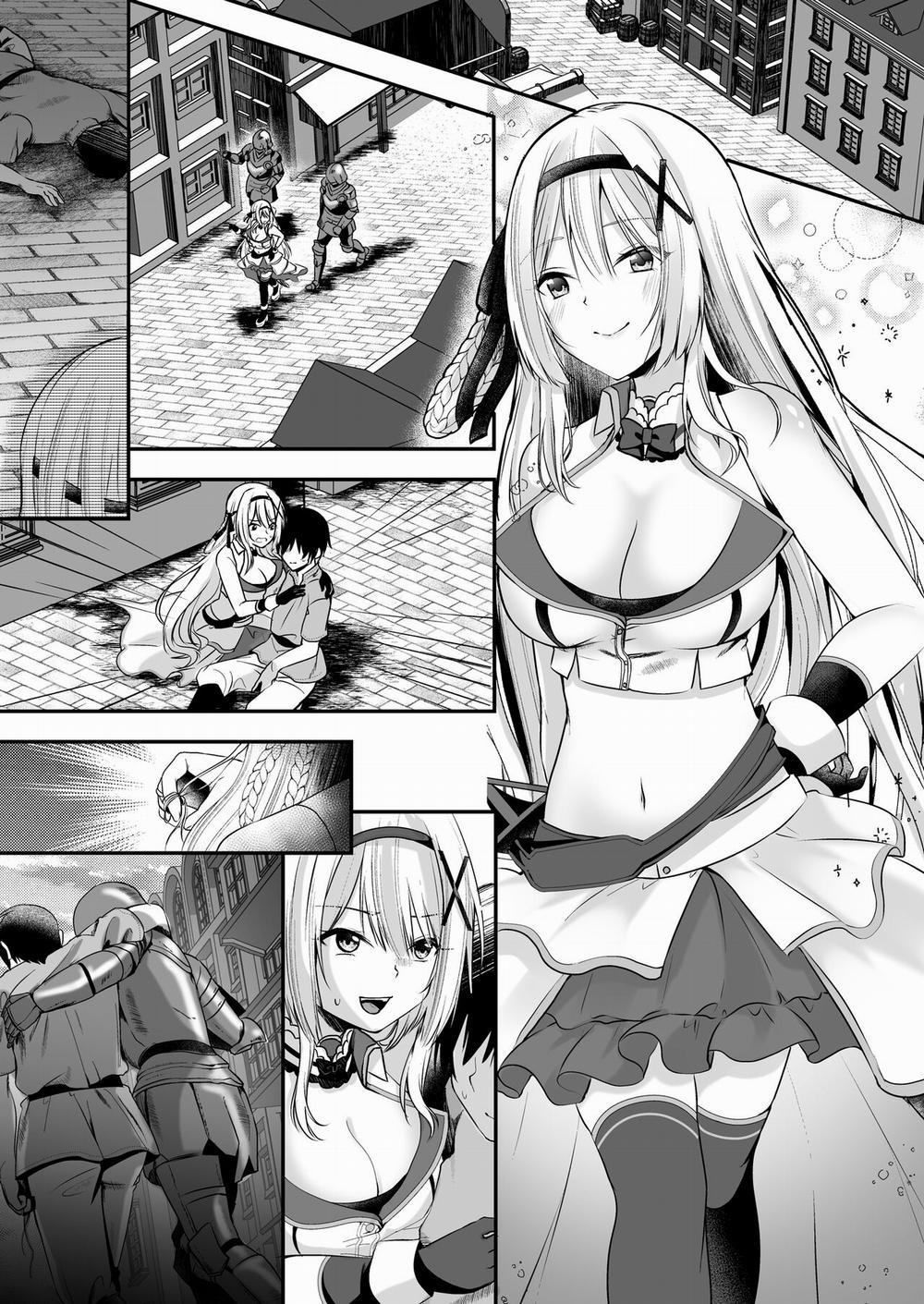 MarionettePrincess -Mobu murabito no etchina ayatsuri ningyō ni sa rete shimau hime kishi monogatari- Không thoại trang 2