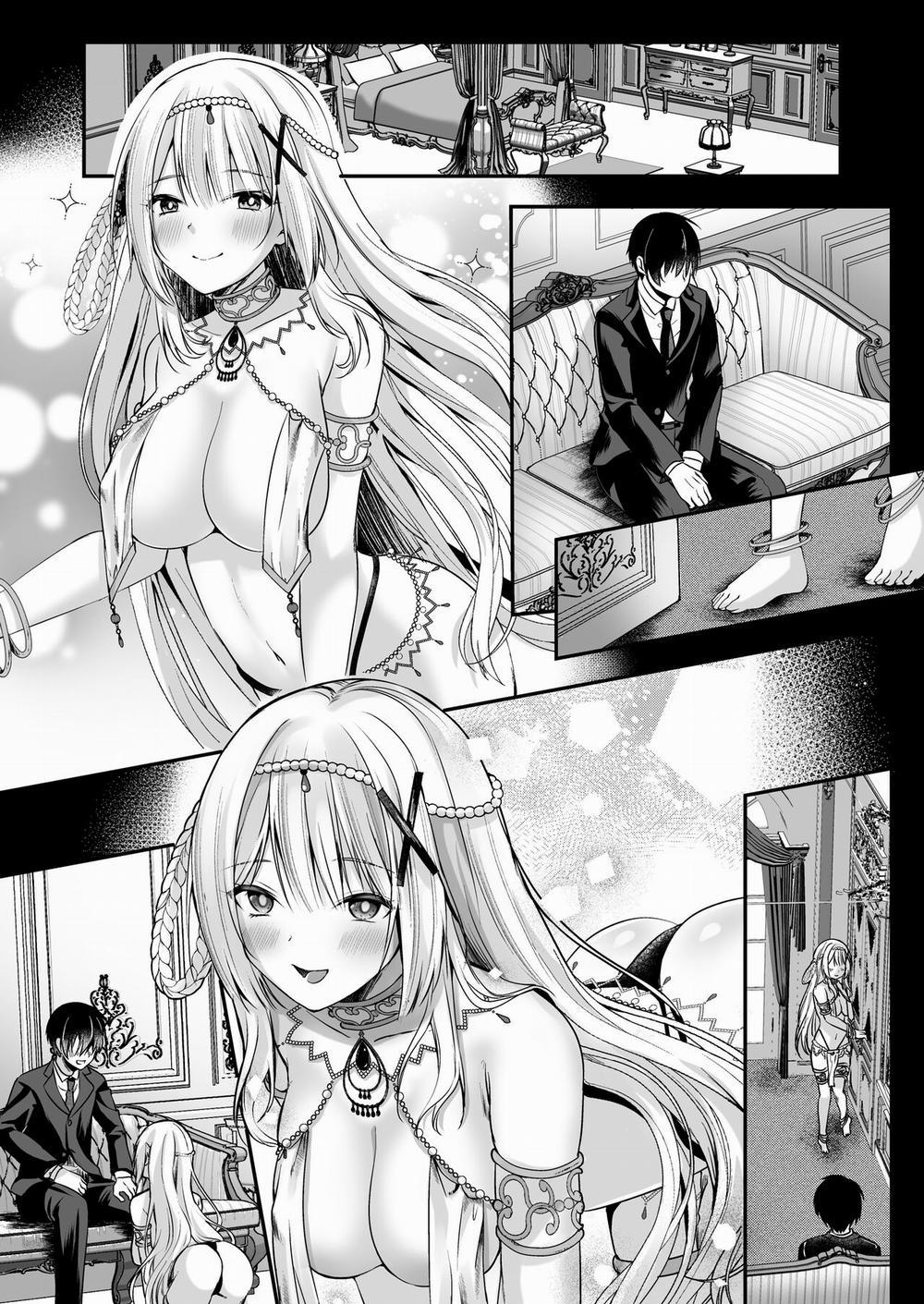 MarionettePrincess -Mobu murabito no etchina ayatsuri ningyō ni sa rete shimau hime kishi monogatari- Không thoại trang 8