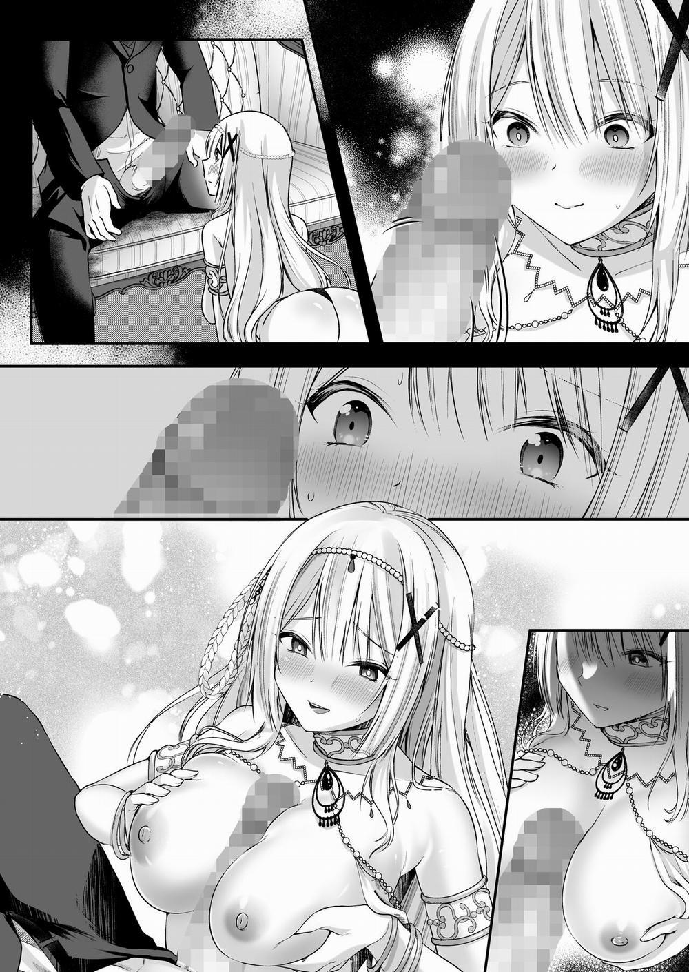 MarionettePrincess -Mobu murabito no etchina ayatsuri ningyō ni sa rete shimau hime kishi monogatari- Không thoại trang 9