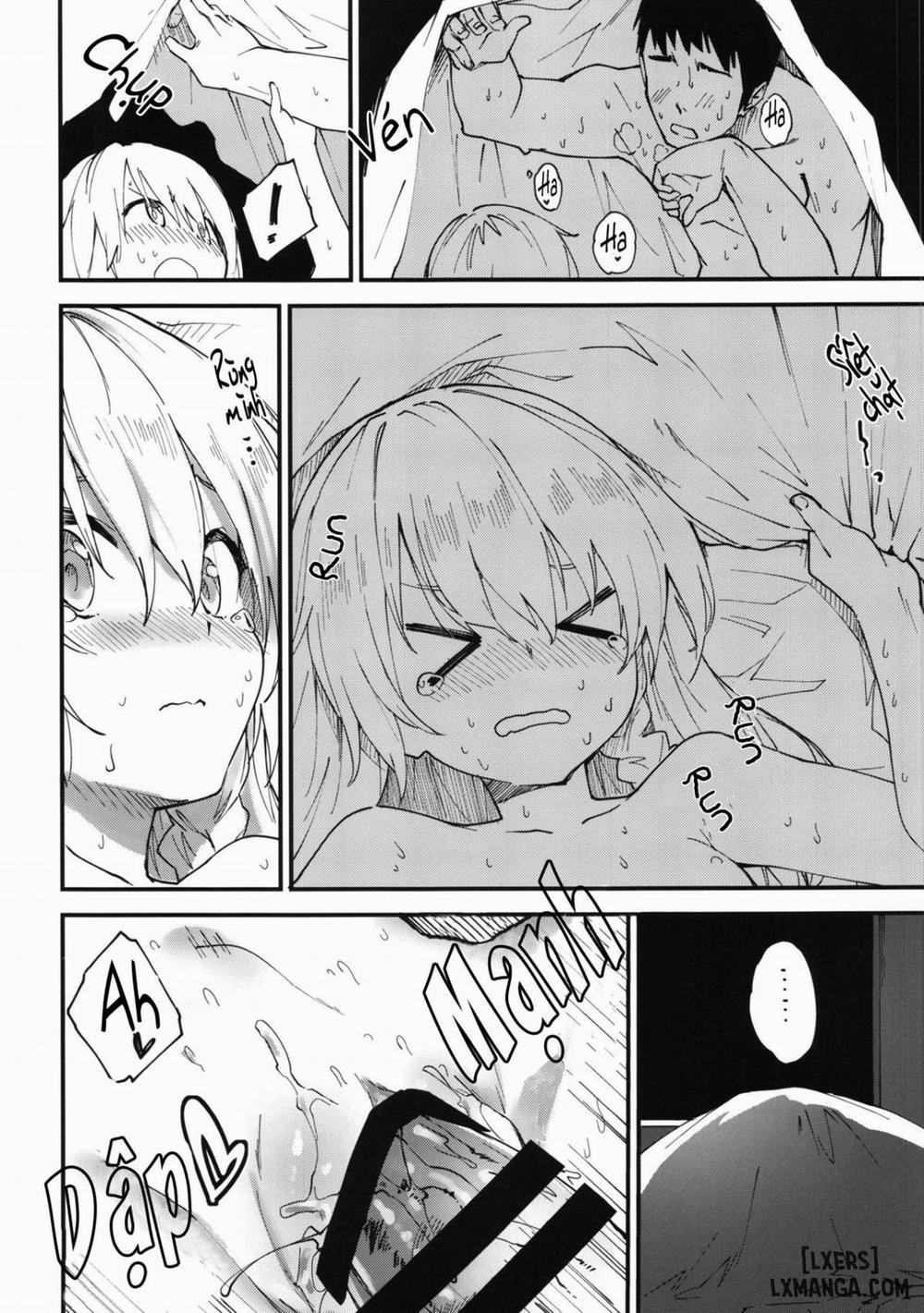 Marisa-chan to Sukebe Suru Hon Oneshot trang 12