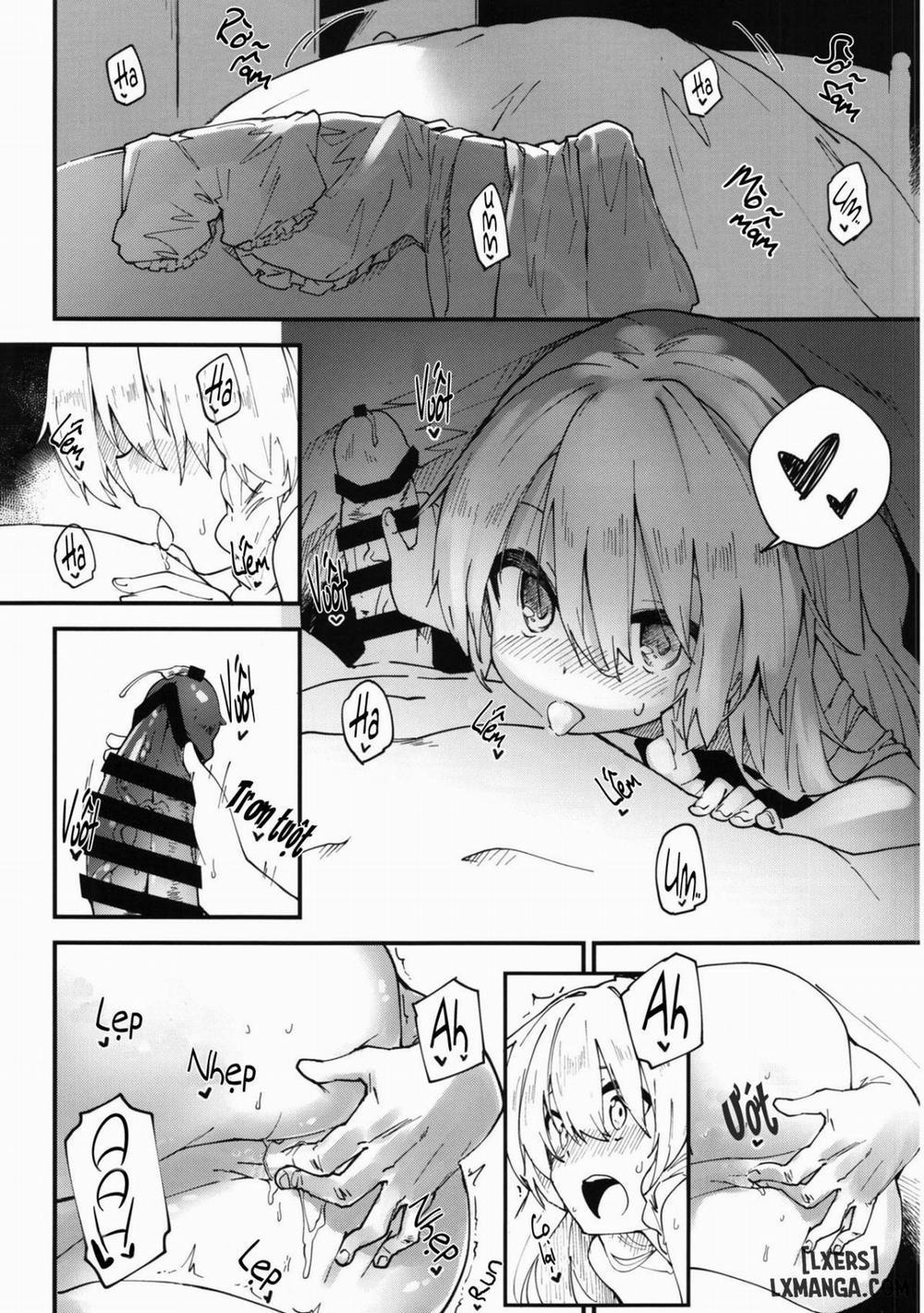 Marisa-chan to Sukebe Suru Hon Oneshot trang 8