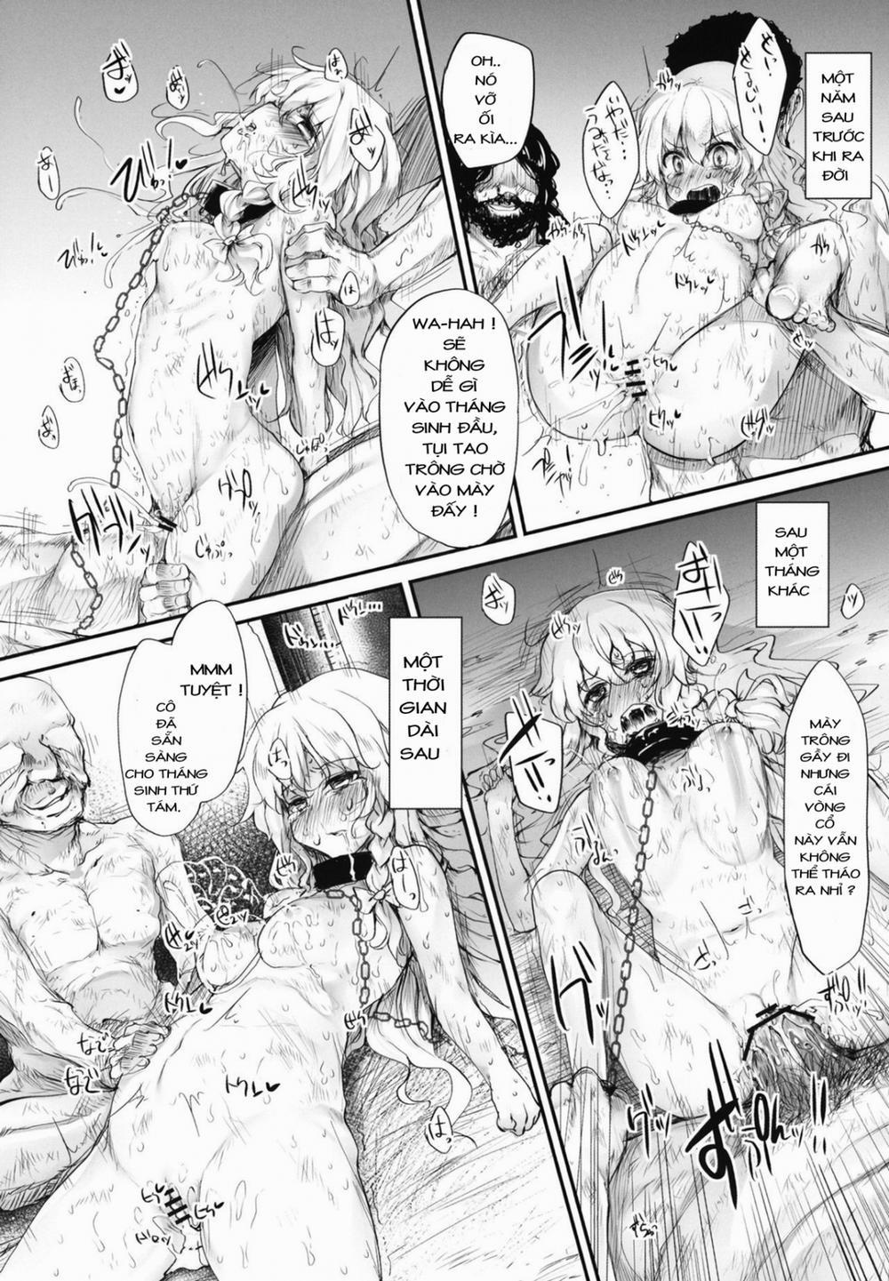 Marisa wa Taihen na Choukyou o Ukete Shimaimashita (Touhou Project) Oneshot trang 18